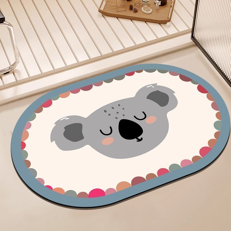 Cute Koala Super Absorbent Anti-Slip Bathroom Mat