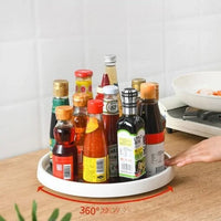 Thumbnail for 360° Rotating Organizer Tray for Kitchen, Pantry & Bathroom