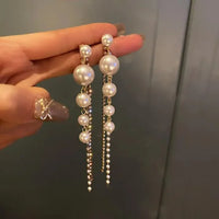 Thumbnail for Pearl Drop Korean Hangings