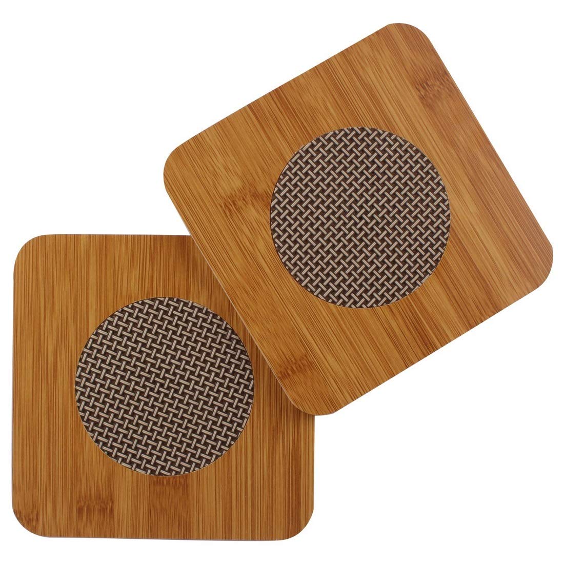 Wooden Anti Hot Heat Resistant Pot Holder