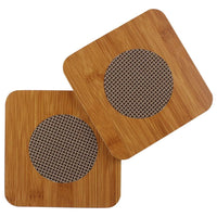 Thumbnail for Wooden Anti Hot Heat Resistant Pot Holder