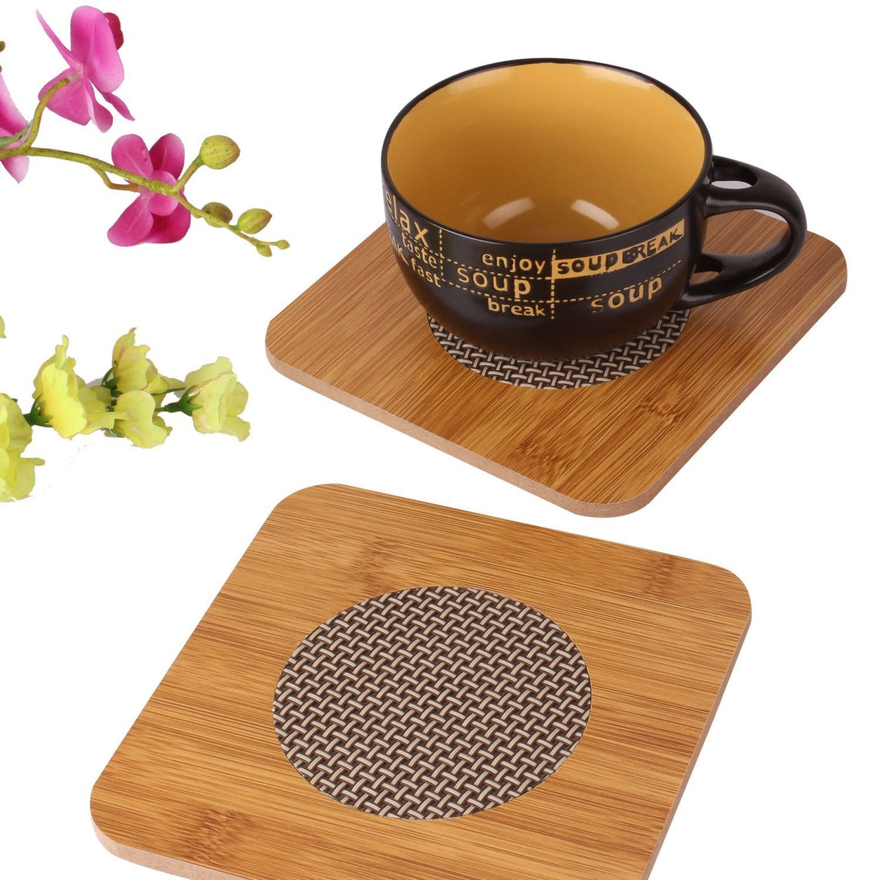 Wooden Anti Hot Heat Resistant Pot Holder