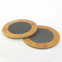 Thumbnail for Wooden Anti Hot Heat Resistant Pot Holder