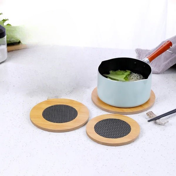 Wooden Anti Hot Heat Resistant Pot Holder