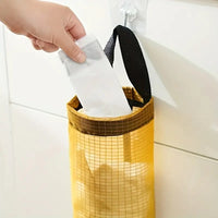Thumbnail for Hanging Mesh Plastic Bag Holder
