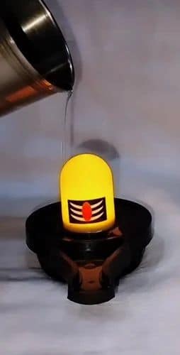 Water Sensing Shivling