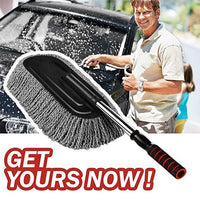 Thumbnail for Car Duster -Microfiber  Cleaning Dusters for Cleaning and dusting of Vehicles, Office, Home(Pack of 1)