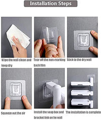 Thumbnail for 3 Layer Soap Dish Holder For Bathroom Shower And Kitchen