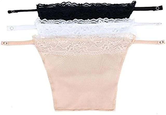 Cami Secret Cami Secret Clip-On Camisole Set of 3 for Women – UtilityMall