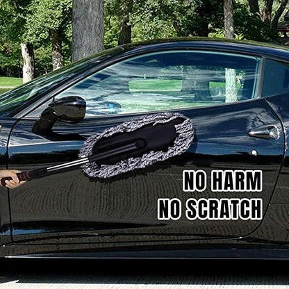 Car Duster -Microfiber  Cleaning Dusters for Cleaning and dusting of Vehicles, Office, Home(Pack of 1)