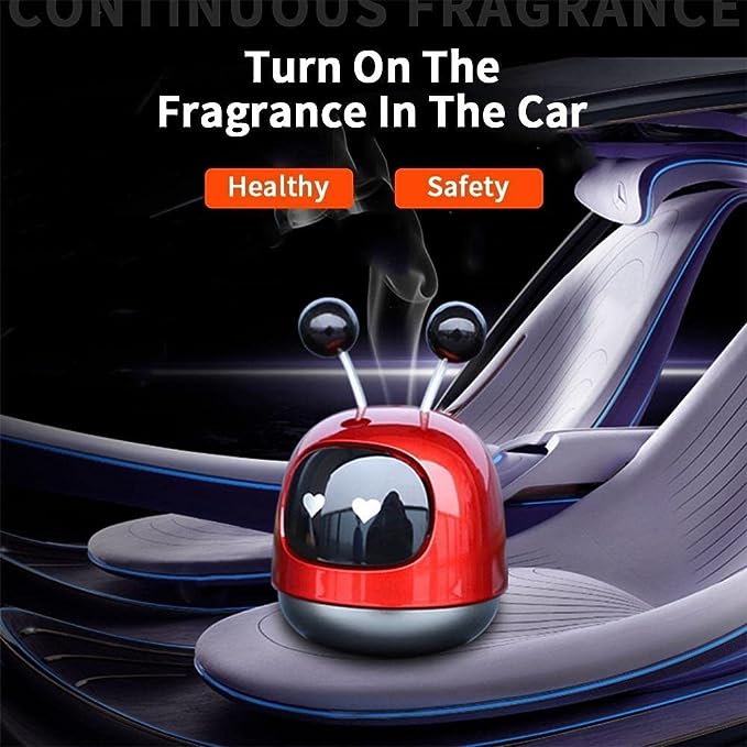 Mini Dancing Robot Car Perfume