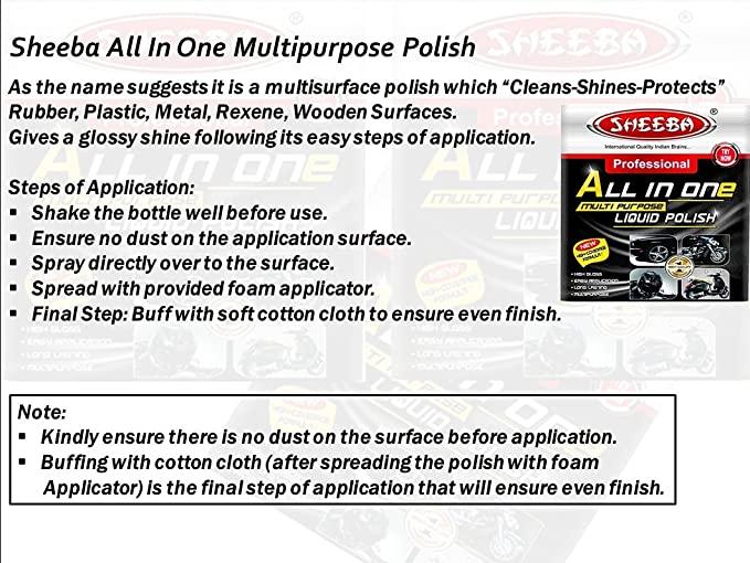 All-in-One Multipurpose Liquid Polish (200 ml)