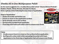Thumbnail for All-in-One Multipurpose Liquid Polish (200 ml)
