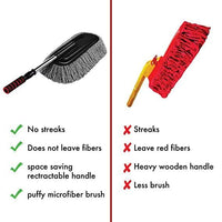 Thumbnail for Car Duster -Microfiber  Cleaning Dusters for Cleaning and dusting of Vehicles, Office, Home(Pack of 1)