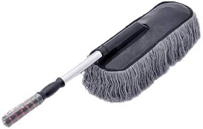 Car Cleaning Brush Mop Adjustable Car Duster Wet and Dry Duster