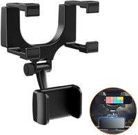 Thumbnail for Rearview Mirror Phone Holder with Adjustable Clips