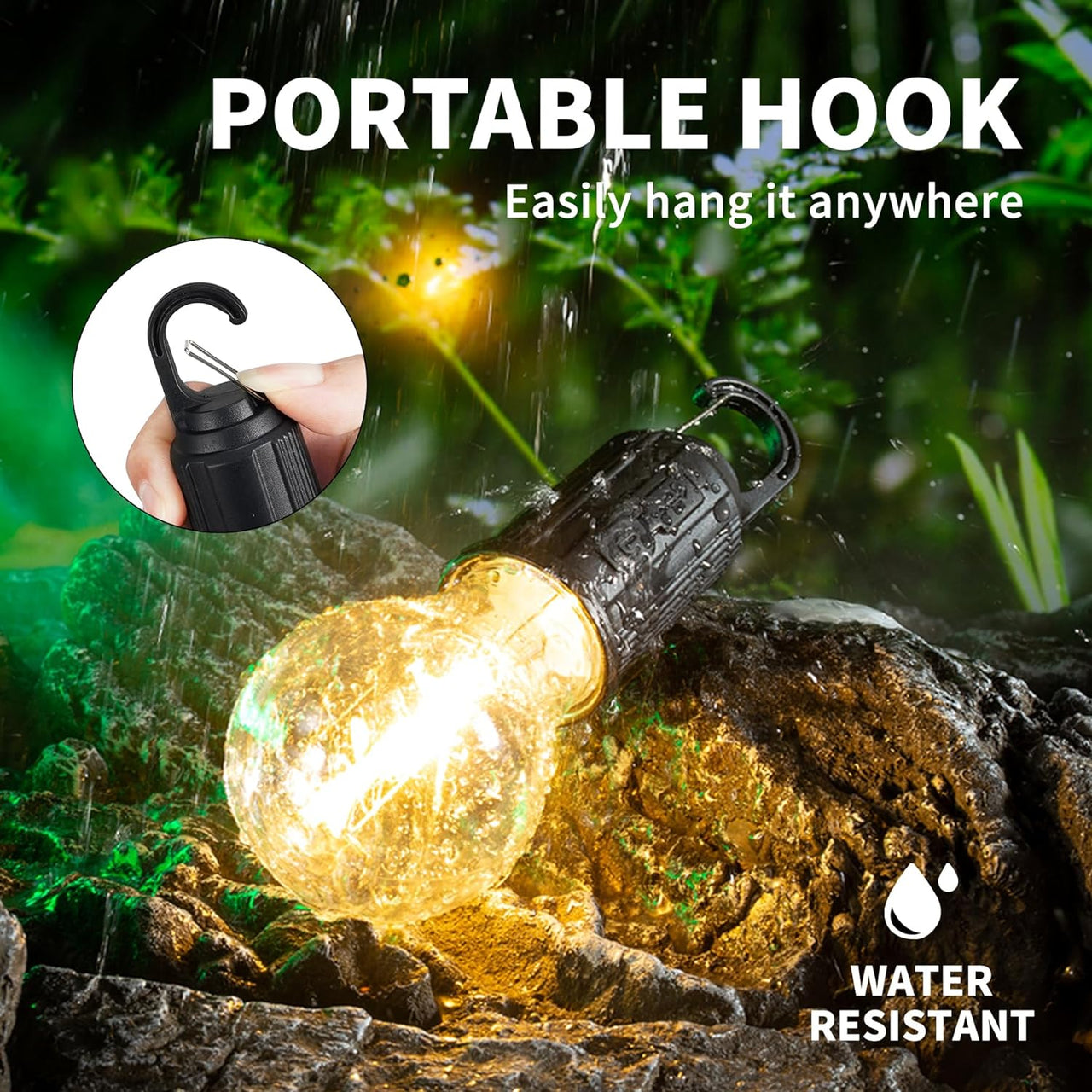 Rechargeable Camping Light