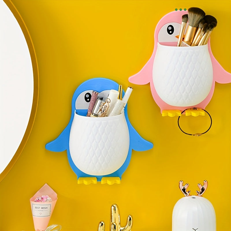 Super Cute Wall Mounted Penguin Design Rack