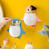 Thumbnail for Super Cute Wall Mounted Penguin Design Rack