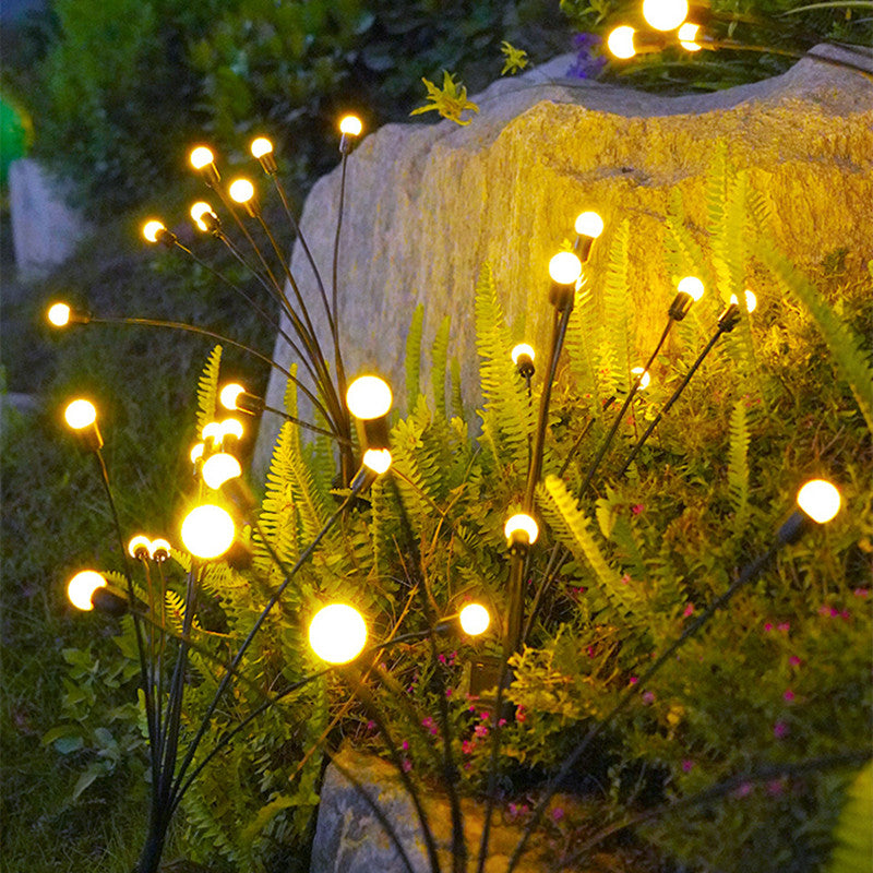 Solar Firefly Garden Lights