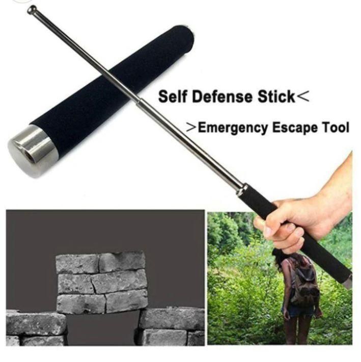 Premium Metal Self Defense Stick – UtilityMall