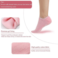 Thumbnail for Crack Heal Silicon Spa Gel Socks