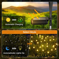 Thumbnail for Solar Firefly Garden Lights