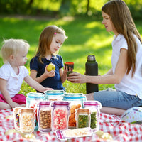 Thumbnail for Jar Shape Food Storage Pouch - Reusable & Washable