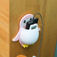 Thumbnail for Super Cute Wall Mounted Penguin Design Rack