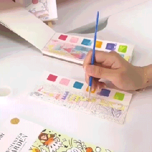 Pocket Watercolor Painting Book