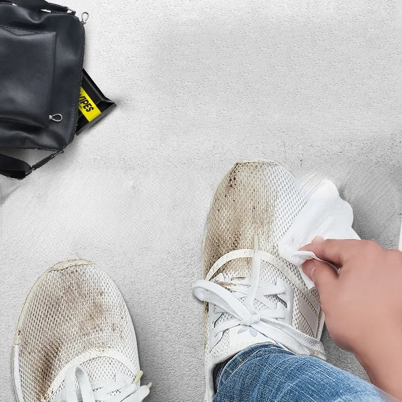 Instant Shoe Cleaning Wipes