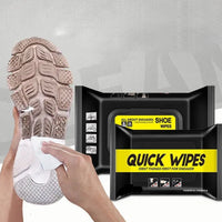 Thumbnail for Instant Shoe Cleaning Wipes