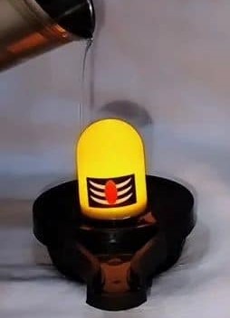 Water Sensing Shivling