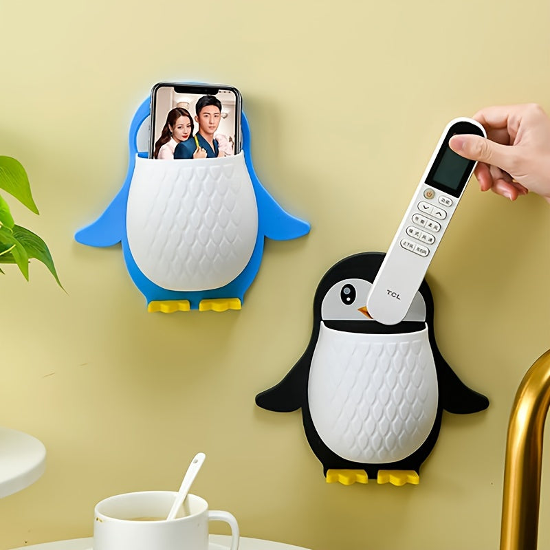 Super Cute Wall Mounted Penguin Design Rack